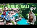 Fun activities in ubud bali   monkey forest atv kojin aksari resort  vlog 35  bali ep 9