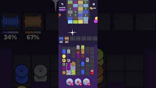 Knit Out Level 773 Solution #knitoutpuzzlegame #knitout #knitoutlevel #knitoutgame #level773