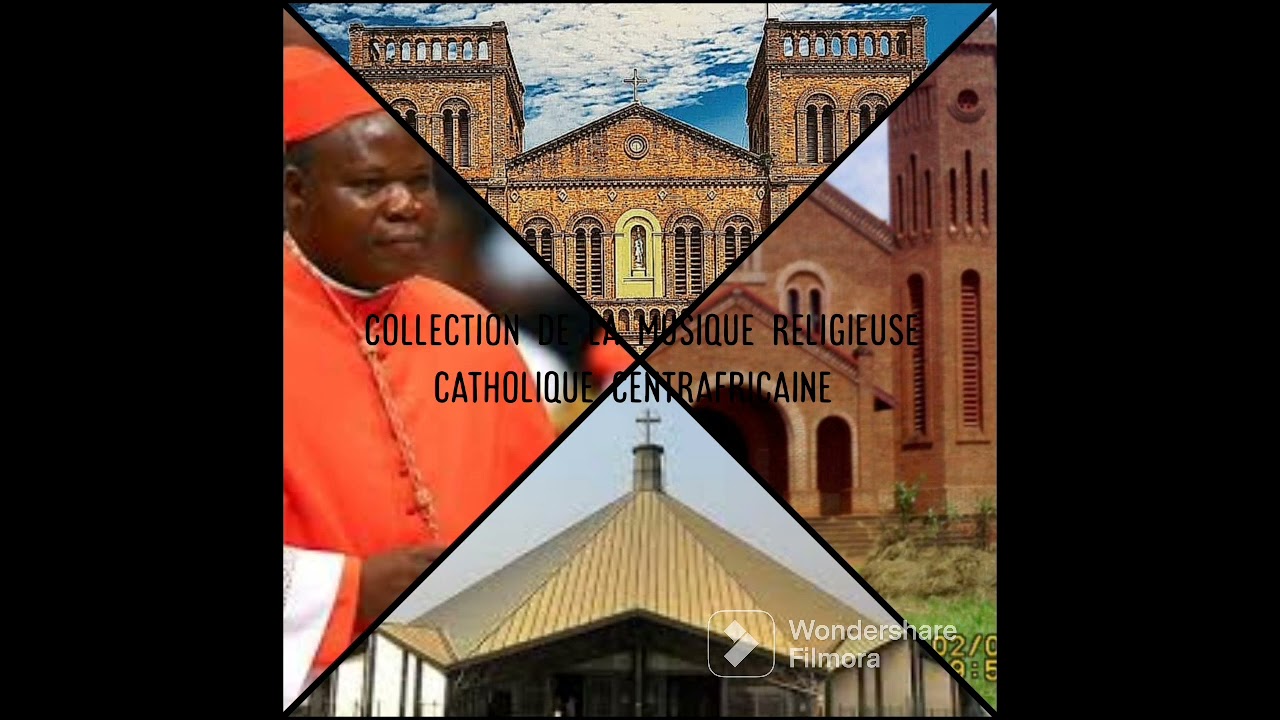 collection de la musique religieuse catholique centrafricaine