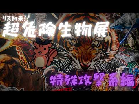 【 感想 】 リス到来！！超危険生物展！！！！～特殊攻撃系編～ 【 #個人Vtuber #超危険生物展 #国立科学博物館  】