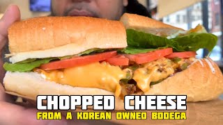 Chopped Cheese From a KoreanOwned Bodega