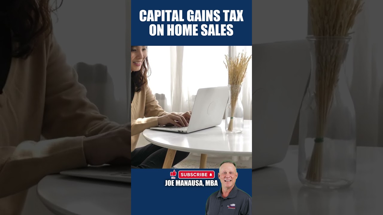Capital Gains Tax On Home Sale | Home Sales Tax