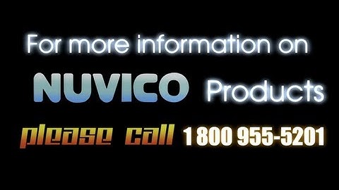 Nuvico Manufacturer Demo from Surveillance-Video.com
