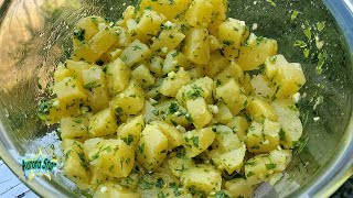 Ricetta per cucinare l'insalata di patate lesse screenshot 2