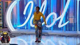 Nailyah Serenity Full Performance | American Idol Auditions Week 5 2023 S21E05