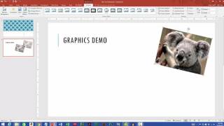 Inserting Graphics in Microsoft PowerPoint