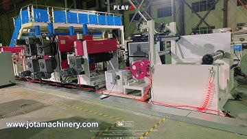 CFRT UD Prepreg Machine - GF/PP Unidirectional Tape Manufacturing