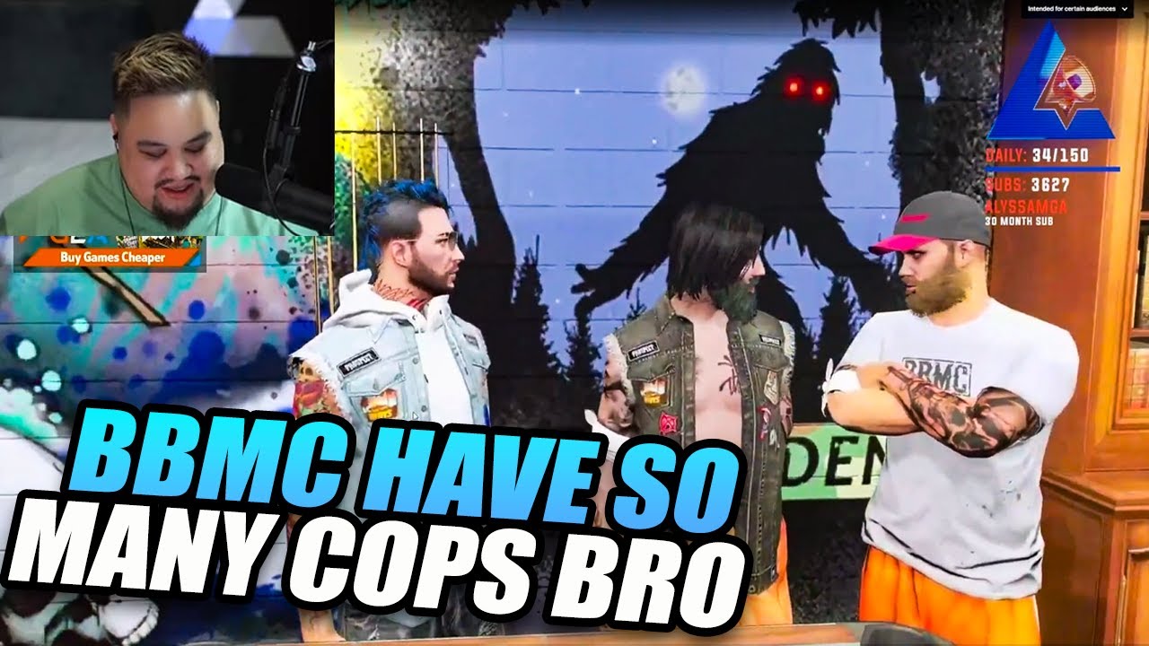 TJ Walker Briefs BBMC On His Hang Around Winston Walker (Lysium Reacts