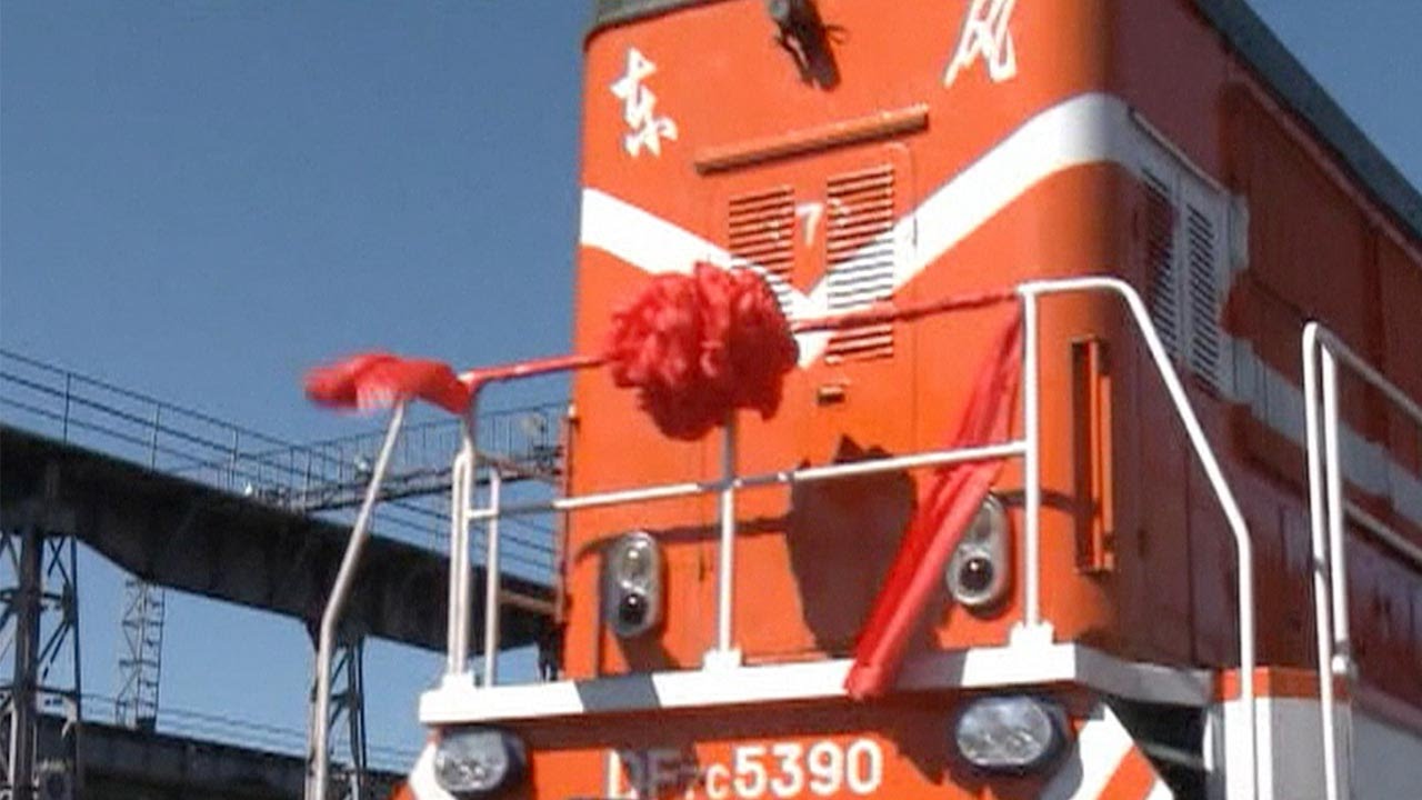 China-Russia trade 'breakthrough' as bulk wheat shipment arrives