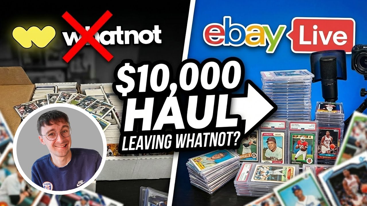 Мы что, уходим? Тратим 10 000 долларов на запуск на eBay Live.
