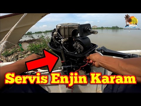 Video: Bagaimana anda membaiki enjin bot yang banjir?