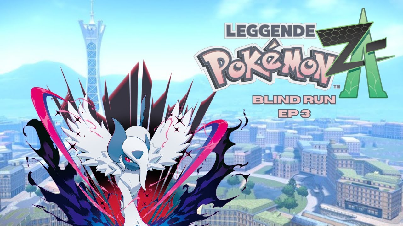 Leggende Pokémon: Z-A Blind Run (EP.3) - La Megaevoluzione Ferox - YouTube