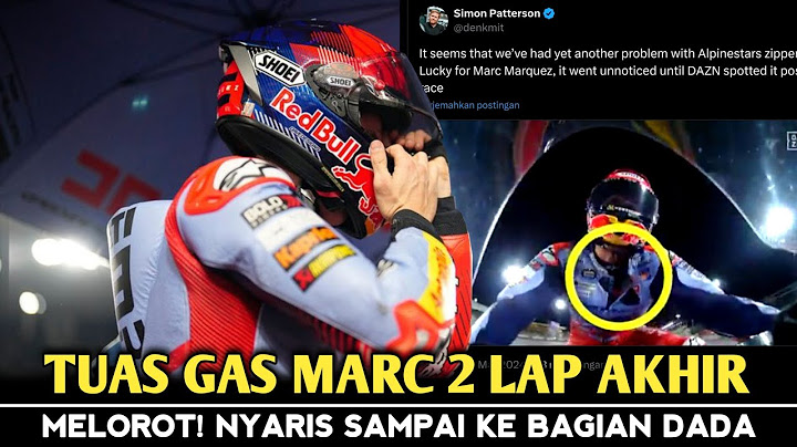 MENGEJUTKAN FENS DUNIA!! | MARC MARQUEZ BONGKAR TRAGEDI DILUAR NALAR NETIJEN! - AKHIRNYA SELAMAT
