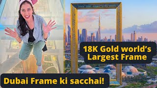 Dubai Frame inside Tour | Top places to visit | Best Things to do and see in Dubai