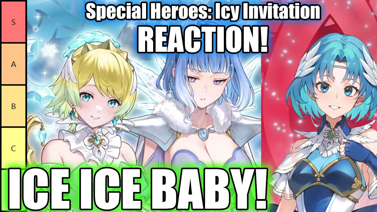 HARDY FIGHTER 4! Fjorm is Kinda Cracked | Special Heroes: Icy Invitation Banner Reaction! [FEH]