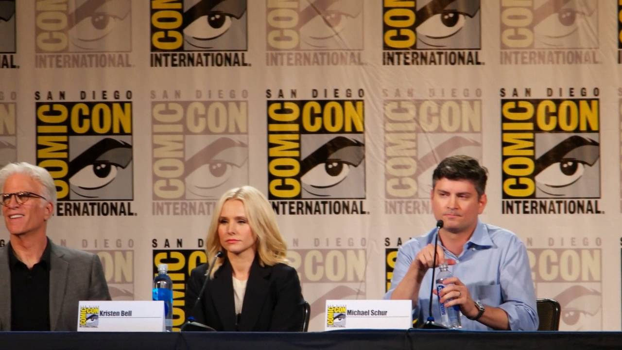 The Good Place Q&A Part 2 Comic Con - July 21, 2016