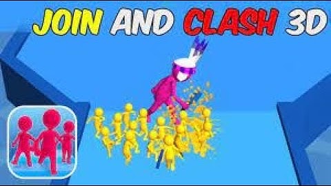 Join  Clash 3D - Gameplay(IOS, Android) Walkthrough part 1| level 62