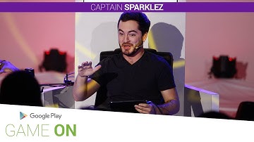 CaptainSparklez [PewDiePie: Legend of Brofist] //  Google Play: Game On