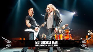 metallica biff byford motorcycle man paris france april