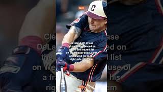 Guardians' Chase DeLauter placed on 10-day IL with rib fracture #shorts