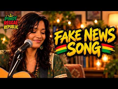 FAKE NEWS SONG - Pinoy Reggae Republic, Vanessa