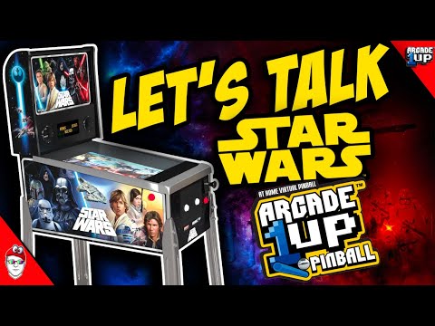 Arcade1up - Star Wars pinball - We need to talk from Console Kits
