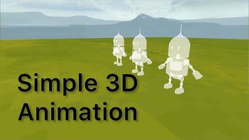 3D Animation in Python Tutorial