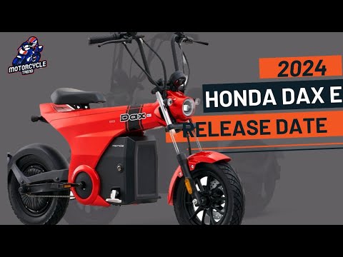 Honda DAX e: - Electric Moped 2024