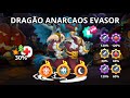 🌹TESTE SKIN🌹DRAGÃO ANARCAOS EVASOR✅ EVENTO COLEÇÃO✅