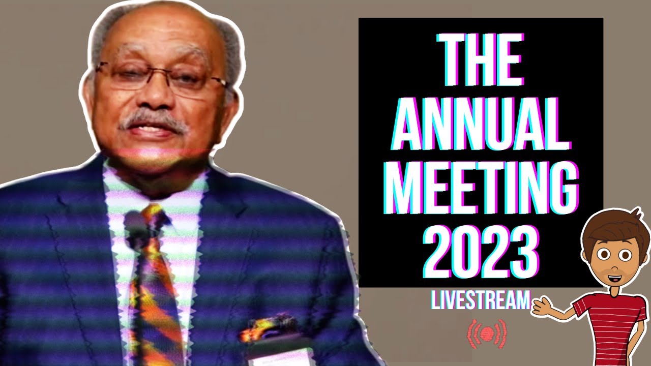 Reacting To The JW Annual Meeting 2023 (ft. giant joint & beer) YouTube