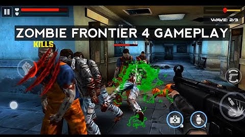 zombie frontier 4 shooting 3d Gameplay Walkthrough part 2  no commentary #gaming