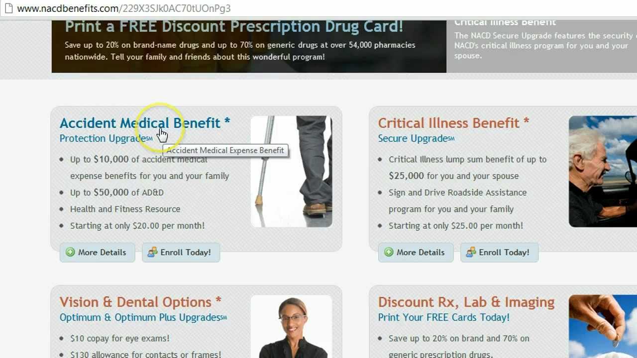 Accident Medical Expense Insurance Plans Review - YouTube