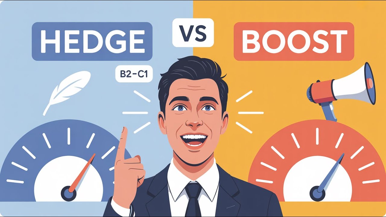 Hedging and Boosting in English: Nuance Your Message for Meetings and ...