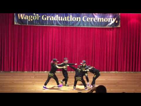 2015葳格畢業典禮-街舞表演