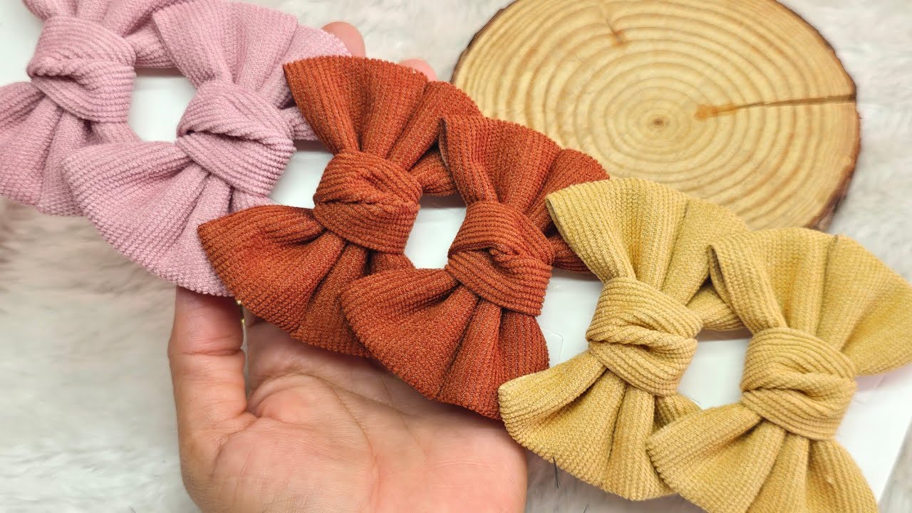 Moño en par Nivel Principiante