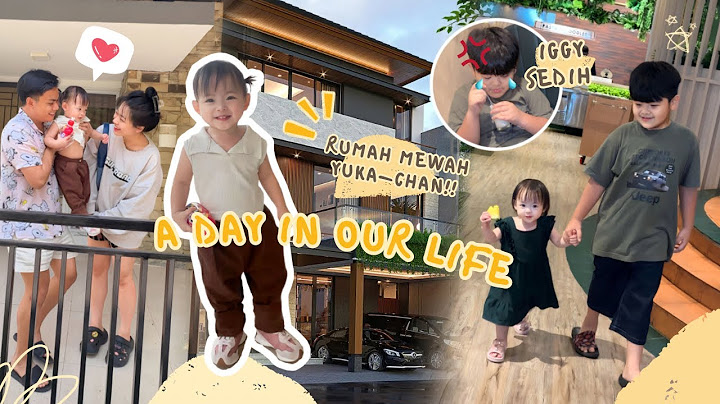 YUKA-CHAN PINDAH RUMAH !! | a day in our life