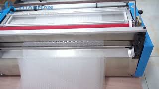 Bubble Wrap Cutter ZCUT-700S - Automatic cutting of bubble wrap and foam film - Yuanhan