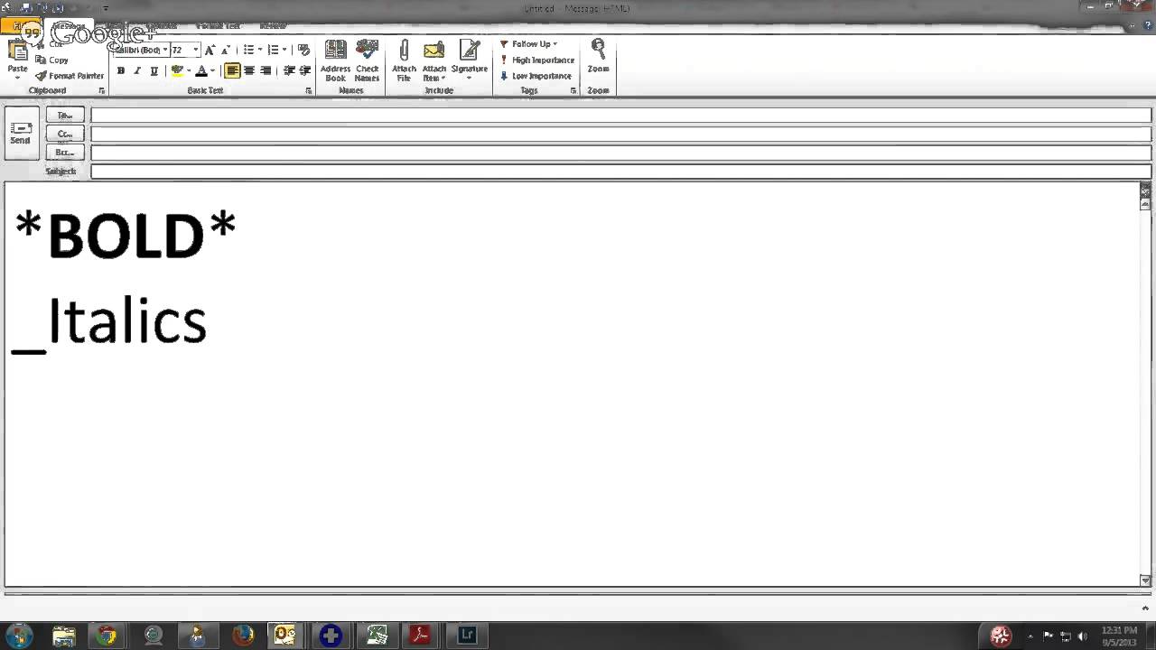 Google+ Basics Tips and Tricks Formatting a Google Plus Post: Bold, Strikethrough & Italic