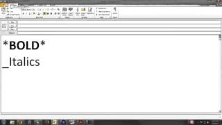 Google+ Basics Tips and Tricks Formatting a Google Plus Post: Bold, Strikethrough & Italic