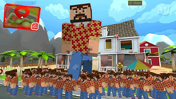 Dark Riddle 21.5.0 Mod. Unlock all new characters and costumes : Dark Riddle Player - Part 145