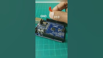 Blink Your FIRST LED Bulb with Arduino UNO Today! #arduino #arduinoprojects #trending #fyp #usa