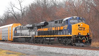 RARE!! 👀 Brand New Monon & New York Central Heritage Units Lead