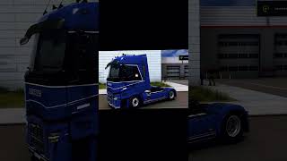 Skin Renault T 👌 #ets2 #trucksim #virtualtruckdriver #renault
