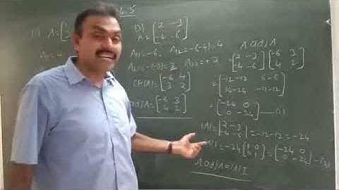 DETERMINANTS Lecture - 02