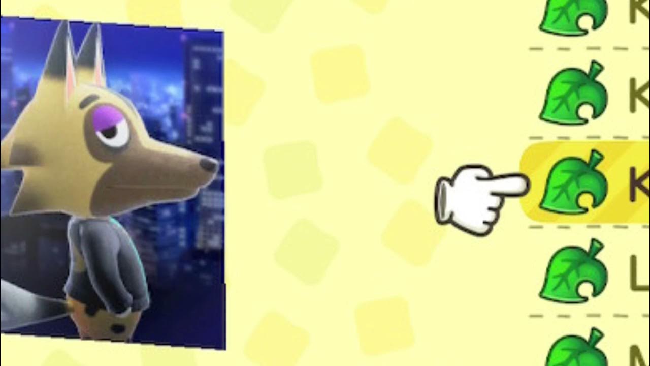 ACNH Kyle House Tiny ACNH NewHorizons YouTube