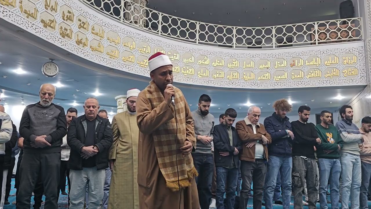 صلاة التراويح في بوجارست 8 رمضان 2026