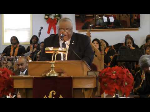 Full ADVENT Message On PEACE By Elder Dr Wayne Adams 