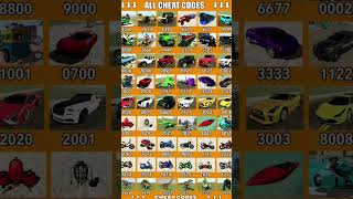 Real code 💥 Indian bike driving 3d new update plugin code short