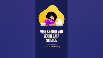 Why Should You Learn Data Science | Tutort Academy #Shorts #Datascience