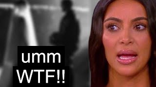 WOW Kanye West Kim Kardashian LEAKED Bizarre PHOTOS